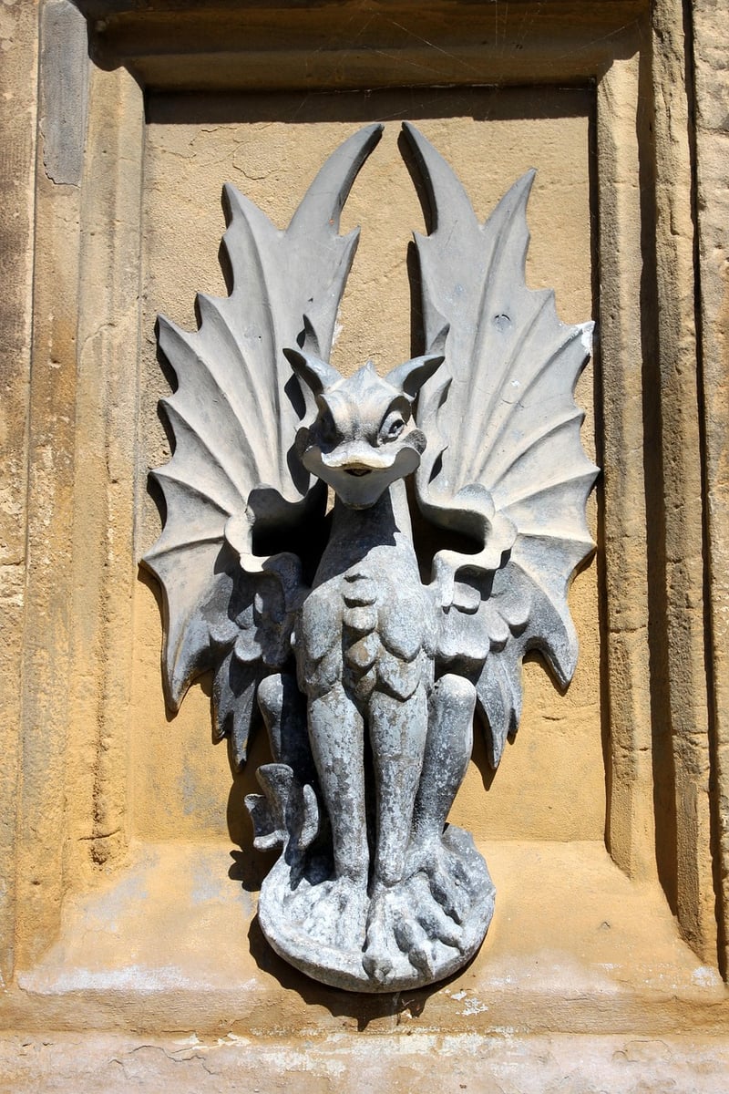 Dragon Statue